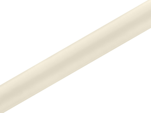 Saténový středový pás 36 cm - krémová ( 9 m / rol )