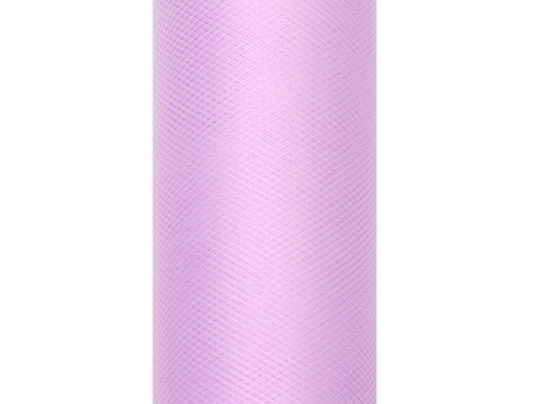Svatební tyl, šíře 50 cm - světlá lila ( 9 m / rol )                     