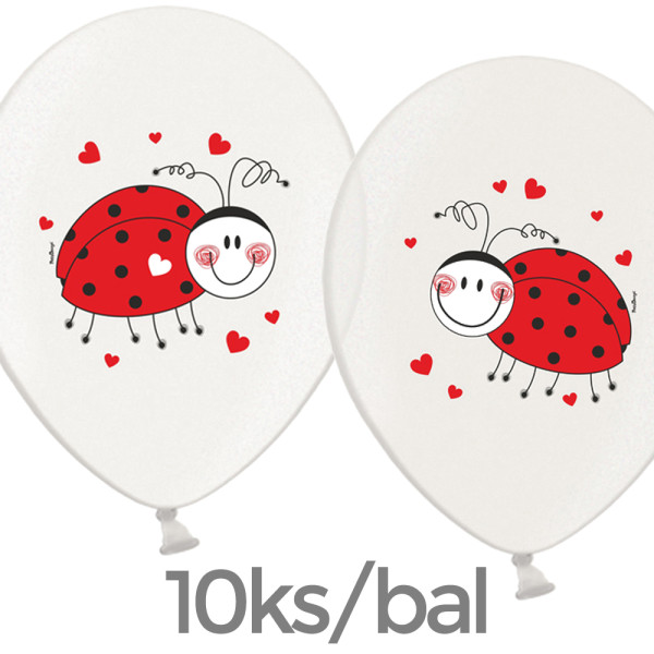 Dětské balonky BERUŠKA - Ø 30 cm ( 10 ks/bal )