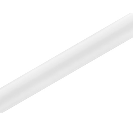 Saténový středový pás 36 cm - bílá ( 9 m / rol )